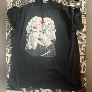 美品♢90s vintage marilyn monroeヴィンテージ Tシャツ 90s Marilyn Monroe mulch print T-shirt【仙台店】 | What'z up